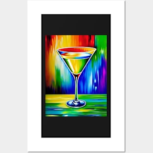 Martini Posters and Art